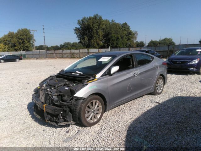 Photo 1 VIN: KMHDH4AE4FU322570 - HYUNDAI ELANTRA 