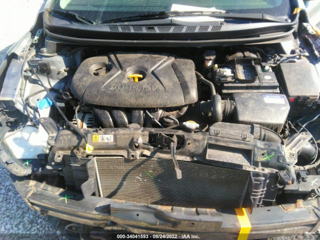 Photo 9 VIN: KMHDH4AE4FU322570 - HYUNDAI ELANTRA 