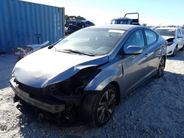 Photo 1 VIN: KMHDH4AE4FU325906 - HYUNDAI ELANTRA SE 