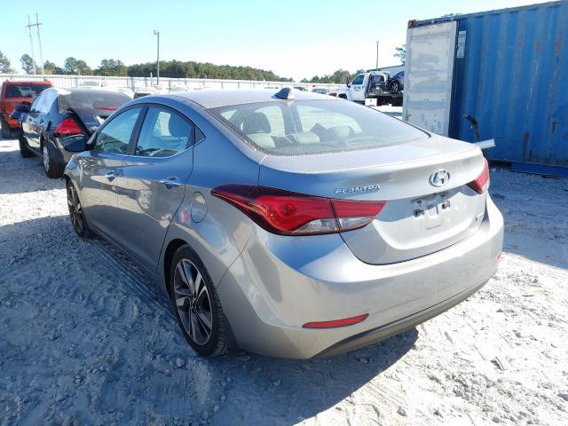 Photo 2 VIN: KMHDH4AE4FU325906 - HYUNDAI ELANTRA SE 