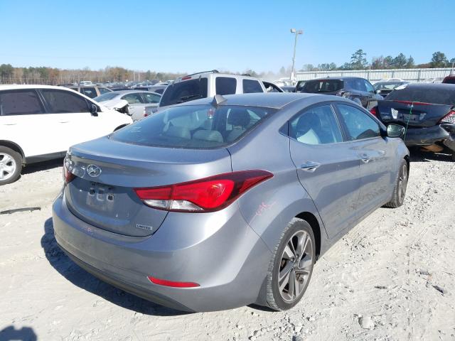 Photo 3 VIN: KMHDH4AE4FU325906 - HYUNDAI ELANTRA SE 