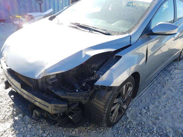 Photo 8 VIN: KMHDH4AE4FU325906 - HYUNDAI ELANTRA SE 