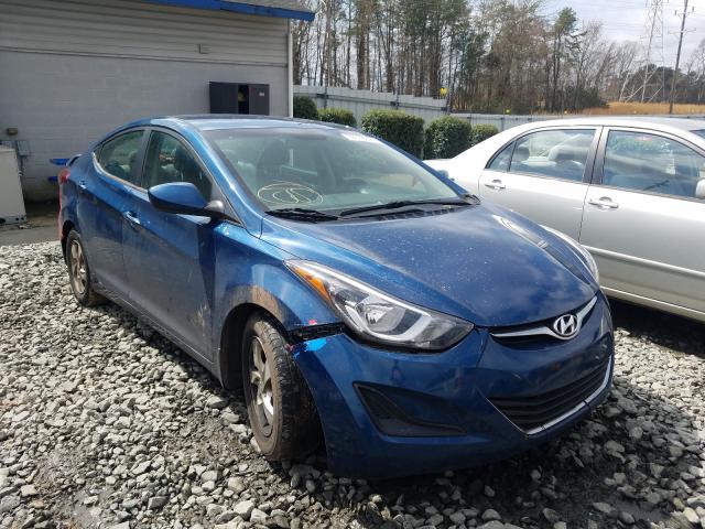 Photo 0 VIN: KMHDH4AE4FU328031 - HYUNDAI ELANTRA SE 