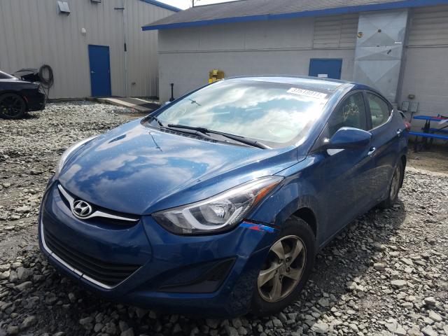 Photo 1 VIN: KMHDH4AE4FU328031 - HYUNDAI ELANTRA SE 