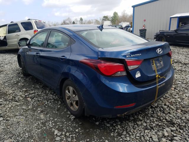 Photo 2 VIN: KMHDH4AE4FU328031 - HYUNDAI ELANTRA SE 