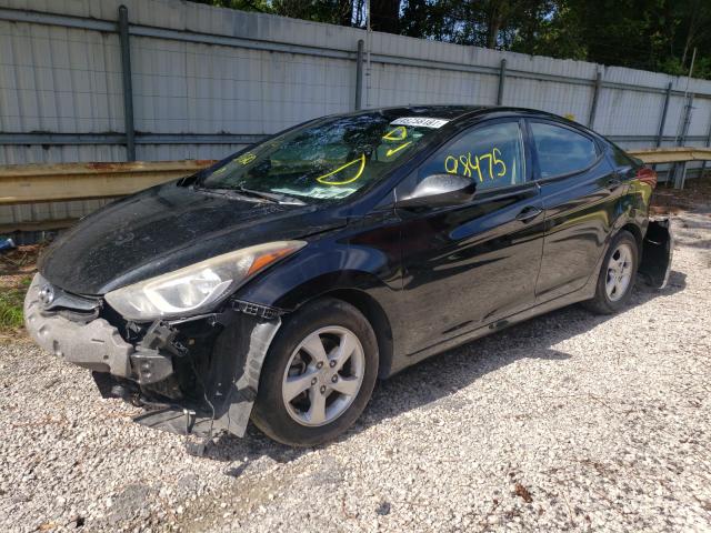 Photo 1 VIN: KMHDH4AE4FU342284 - HYUNDAI ELANTRA SE 