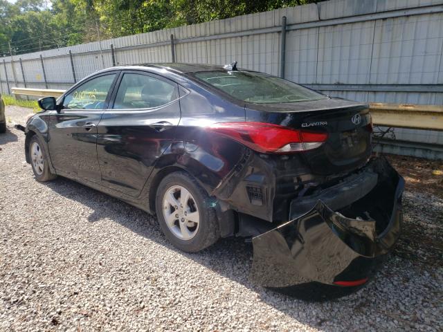 Photo 2 VIN: KMHDH4AE4FU342284 - HYUNDAI ELANTRA SE 