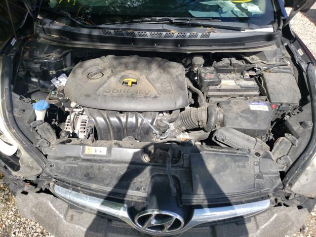 Photo 6 VIN: KMHDH4AE4FU342284 - HYUNDAI ELANTRA SE 