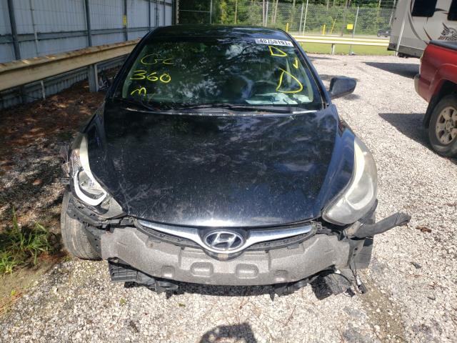 Photo 8 VIN: KMHDH4AE4FU342284 - HYUNDAI ELANTRA SE 