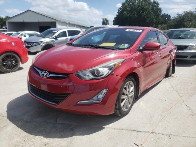 Photo 1 VIN: KMHDH4AE4FU344052 - HYUNDAI ELANTRA SE 