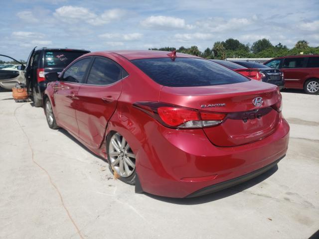 Photo 2 VIN: KMHDH4AE4FU344052 - HYUNDAI ELANTRA SE 