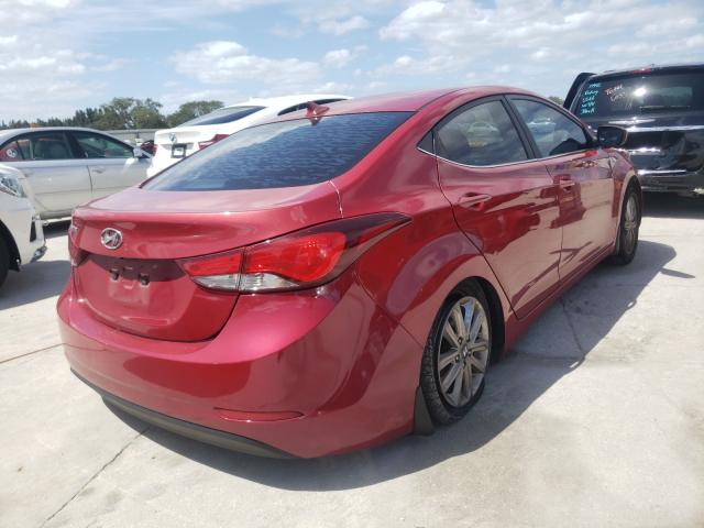 Photo 3 VIN: KMHDH4AE4FU344052 - HYUNDAI ELANTRA SE 