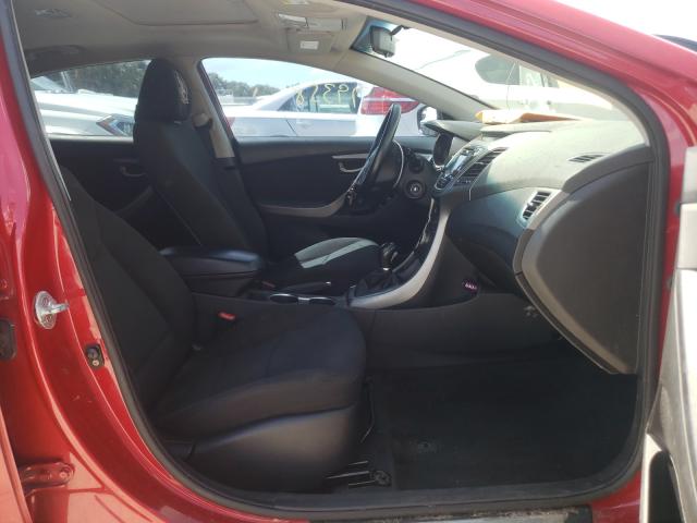 Photo 4 VIN: KMHDH4AE4FU344052 - HYUNDAI ELANTRA SE 