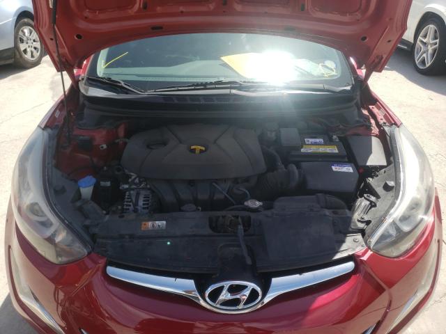 Photo 6 VIN: KMHDH4AE4FU344052 - HYUNDAI ELANTRA SE 