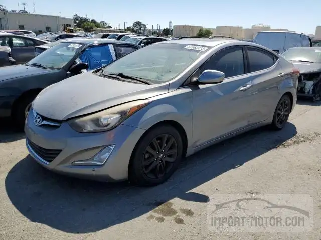 Photo 0 VIN: KMHDH4AE4FU344861 - HYUNDAI ELANTRA 