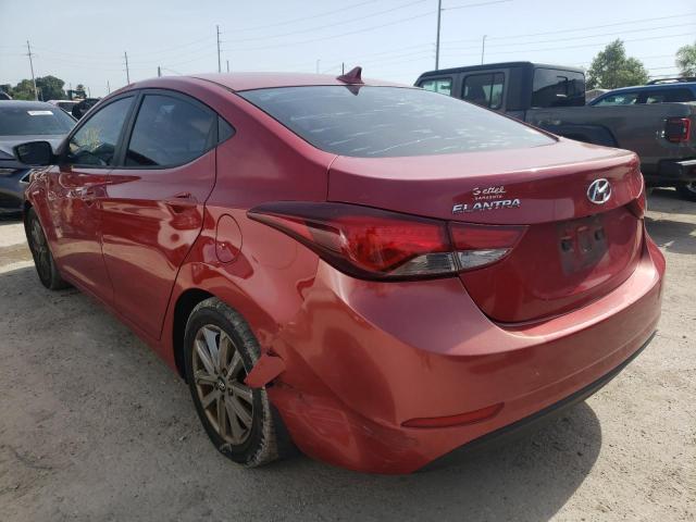 Photo 2 VIN: KMHDH4AE4FU350871 - HYUNDAI ELANTRA SE 