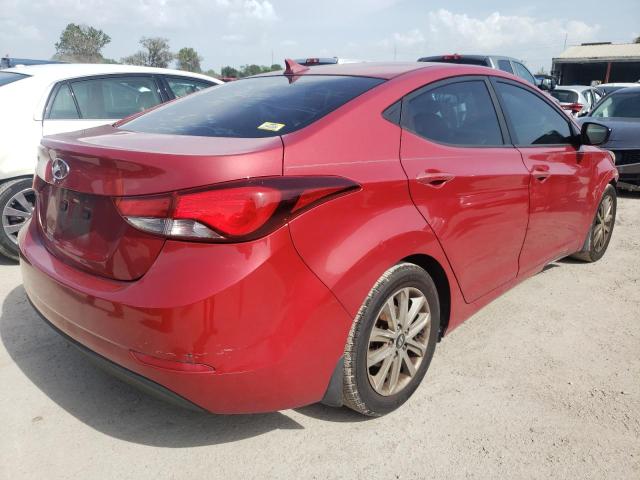 Photo 3 VIN: KMHDH4AE4FU350871 - HYUNDAI ELANTRA SE 