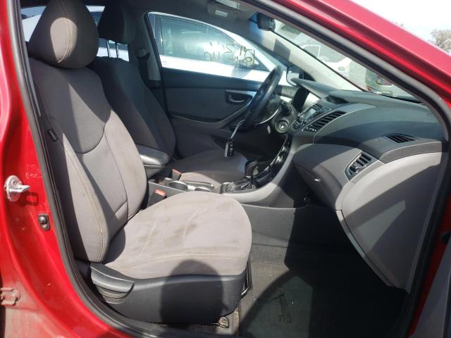 Photo 4 VIN: KMHDH4AE4FU350871 - HYUNDAI ELANTRA SE 