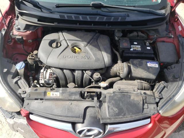 Photo 6 VIN: KMHDH4AE4FU350871 - HYUNDAI ELANTRA SE 