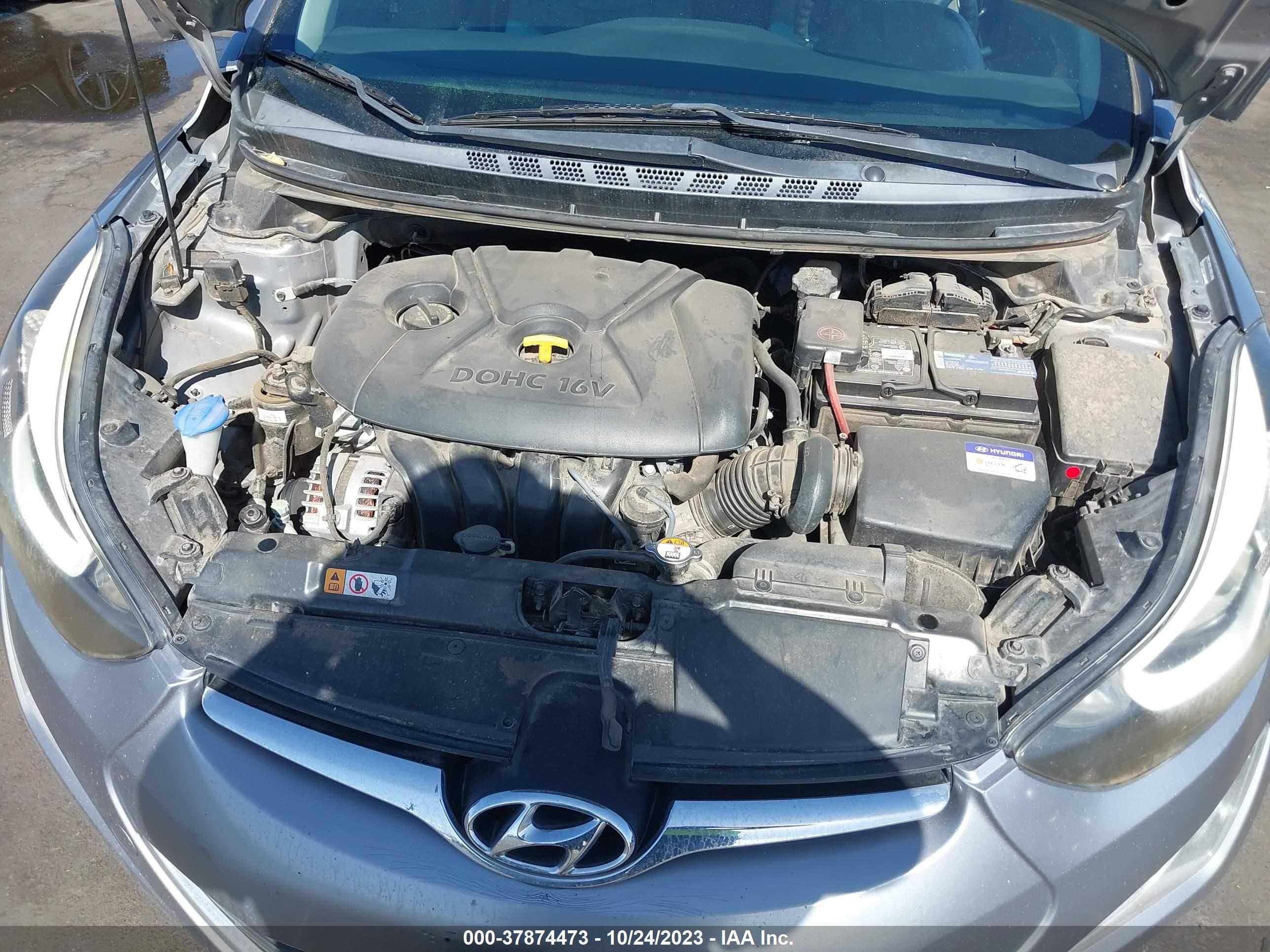 Photo 9 VIN: KMHDH4AE4FU354113 - HYUNDAI ELANTRA 