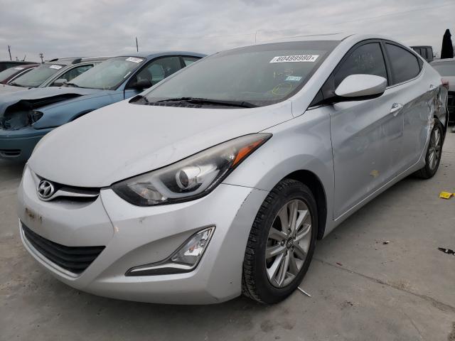 Photo 1 VIN: KMHDH4AE4FU357318 - HYUNDAI ELANTRA SE 