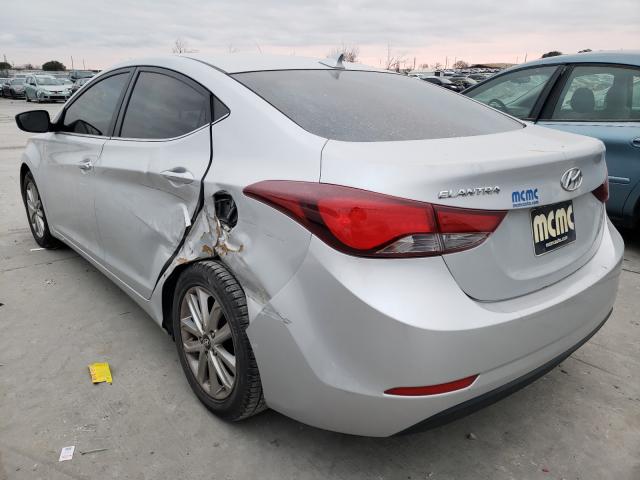 Photo 2 VIN: KMHDH4AE4FU357318 - HYUNDAI ELANTRA SE 