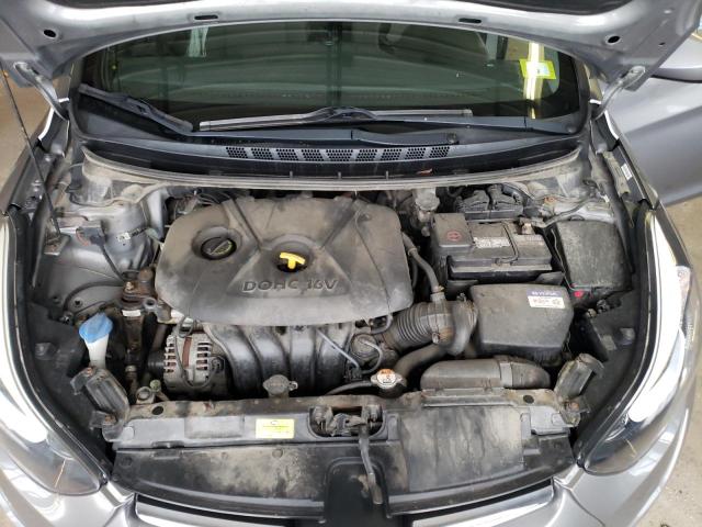 Photo 10 VIN: KMHDH4AE4FU357805 - HYUNDAI ELANTRA 