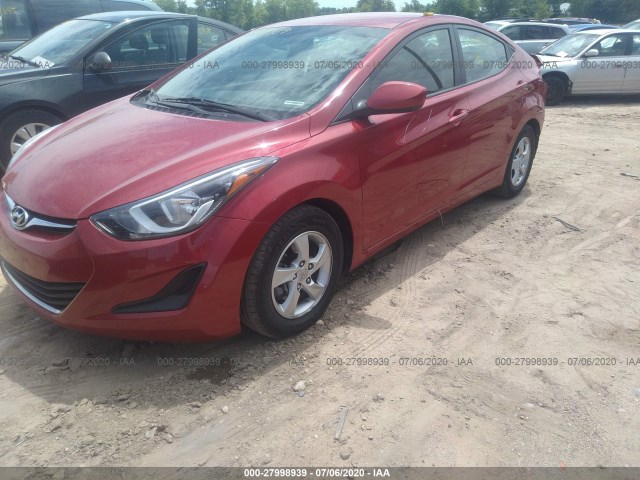 Photo 1 VIN: KMHDH4AE4FU359103 - HYUNDAI ELANTRA 