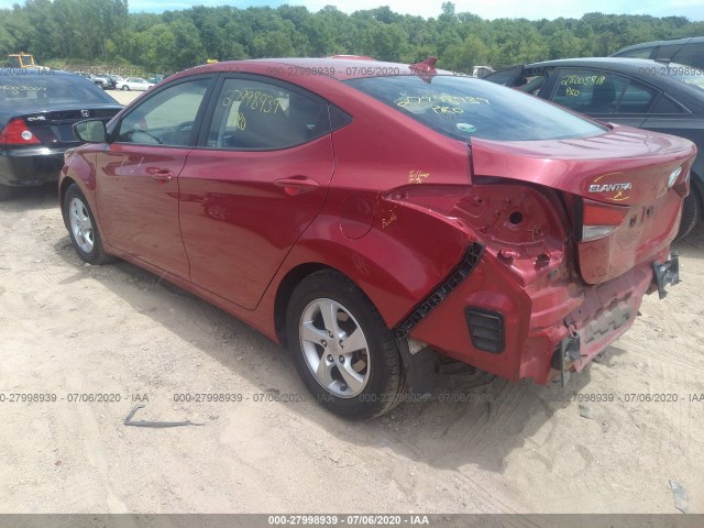 Photo 2 VIN: KMHDH4AE4FU359103 - HYUNDAI ELANTRA 