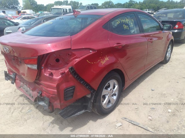 Photo 3 VIN: KMHDH4AE4FU359103 - HYUNDAI ELANTRA 