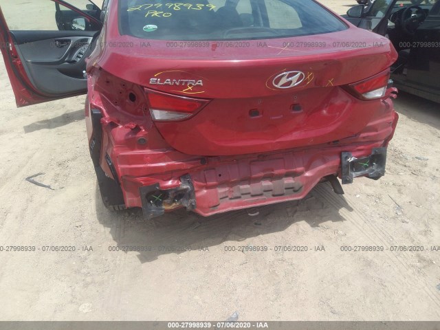 Photo 5 VIN: KMHDH4AE4FU359103 - HYUNDAI ELANTRA 