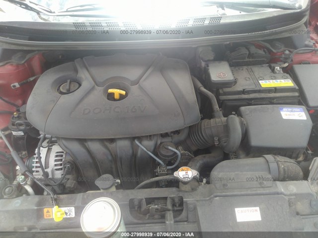 Photo 9 VIN: KMHDH4AE4FU359103 - HYUNDAI ELANTRA 