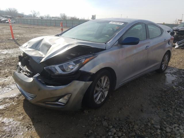 Photo 1 VIN: KMHDH4AE4FU359814 - HYUNDAI ELANTRA SE 