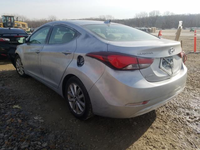 Photo 2 VIN: KMHDH4AE4FU359814 - HYUNDAI ELANTRA SE 