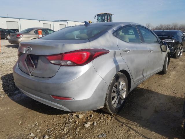 Photo 3 VIN: KMHDH4AE4FU359814 - HYUNDAI ELANTRA SE 