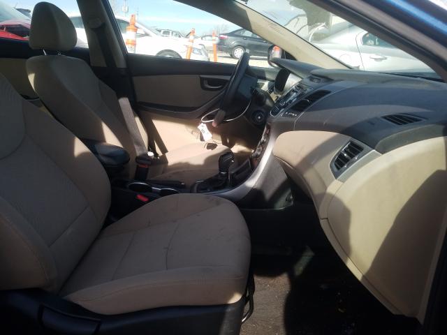 Photo 4 VIN: KMHDH4AE4FU359814 - HYUNDAI ELANTRA SE 