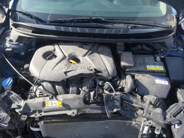 Photo 6 VIN: KMHDH4AE4FU359814 - HYUNDAI ELANTRA SE 