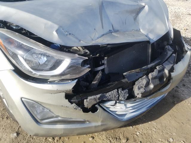 Photo 8 VIN: KMHDH4AE4FU359814 - HYUNDAI ELANTRA SE 