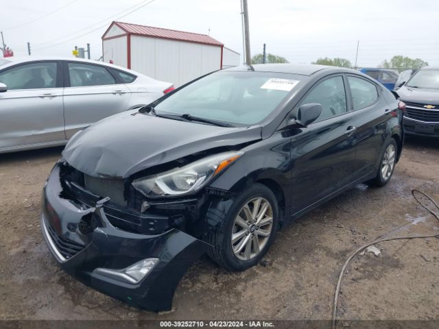 Photo 1 VIN: KMHDH4AE4FU361109 - HYUNDAI ELANTRA 