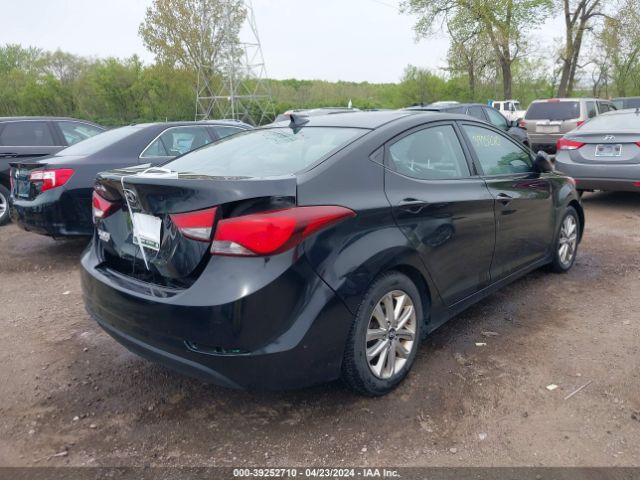 Photo 3 VIN: KMHDH4AE4FU361109 - HYUNDAI ELANTRA 