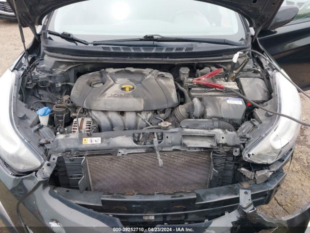 Photo 9 VIN: KMHDH4AE4FU361109 - HYUNDAI ELANTRA 