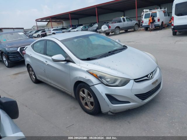 Photo 0 VIN: KMHDH4AE4FU361174 - HYUNDAI ELANTRA 