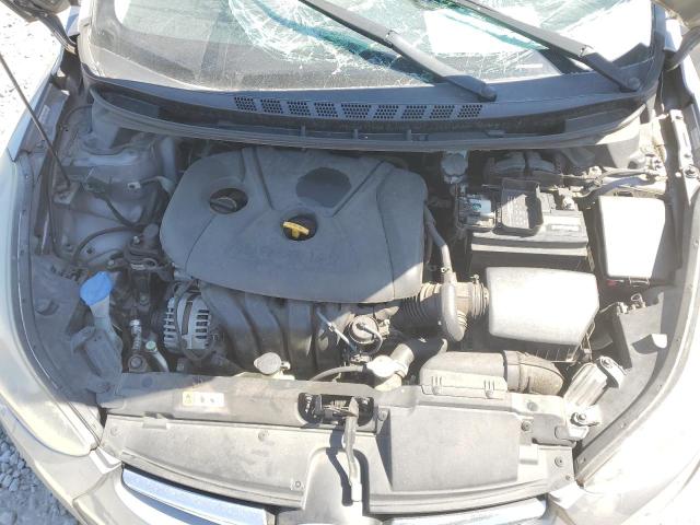 Photo 10 VIN: KMHDH4AE4FU367542 - HYUNDAI ELANTRA 