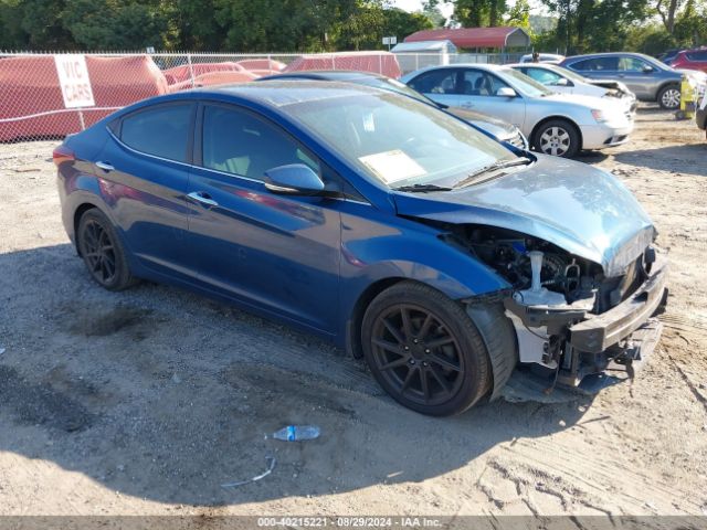 Photo 0 VIN: KMHDH4AE4FU377195 - HYUNDAI ELANTRA 