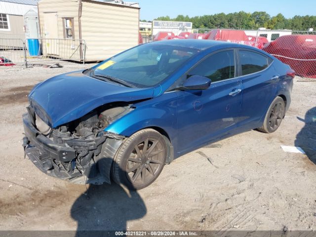 Photo 1 VIN: KMHDH4AE4FU377195 - HYUNDAI ELANTRA 