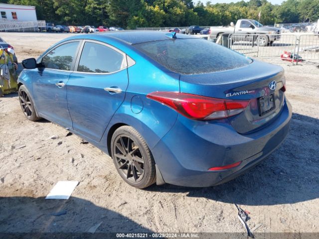 Photo 2 VIN: KMHDH4AE4FU377195 - HYUNDAI ELANTRA 