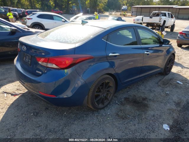 Photo 3 VIN: KMHDH4AE4FU377195 - HYUNDAI ELANTRA 