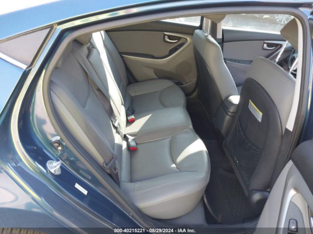 Photo 7 VIN: KMHDH4AE4FU377195 - HYUNDAI ELANTRA 