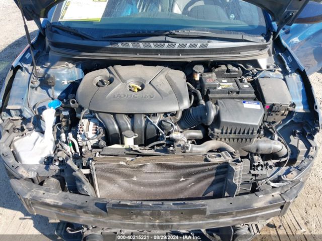 Photo 9 VIN: KMHDH4AE4FU377195 - HYUNDAI ELANTRA 