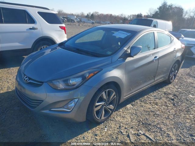 Photo 1 VIN: KMHDH4AE4FU381599 - HYUNDAI ELANTRA 